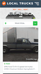Mobile Screenshot of localtrucks.com